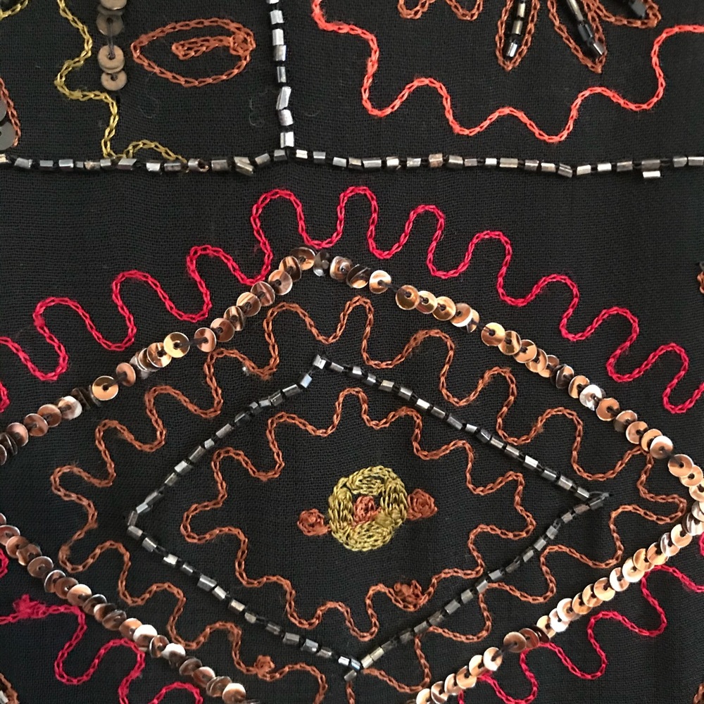 Chico’s Beaded Blazer - Picture 5 of 7